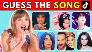 GUESS THE SONG QUIZ 🎵  | Most Popular TikTok Songs 2023 🎧🎤