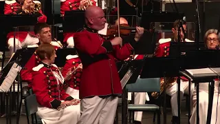 VIEUXTEMPS Yankee Doodle, Variations Burlesques, Op. 17 - "The President's Own" U.S. Marine Band