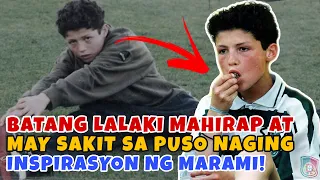 BATANG LALAKI MAHIRAP AT MAY SAKIT SA PUSO NAGING INSPIRASYON NG MARAMI! | SKYLAR GURU