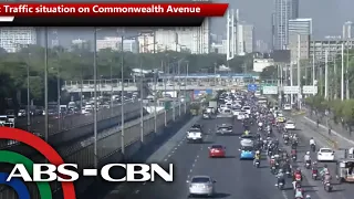 LIVE: Traffic situation on Commonwealth Avenue