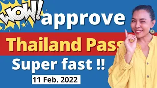 Thailand Pass is (hopefully) super fast now