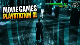 Top 20 Ps2 Games Based On Movies (updated)