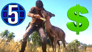 JE RECOMMENCE RED DEAD ONLINE À ZÉRO (J'ai déjà un peu de l'argent) EPISODE 2