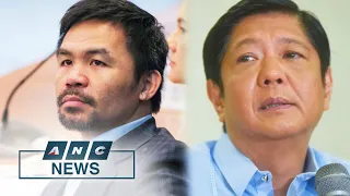 Pacquiao: Marcoses should return ill-gotten wealth, apologize over martial law abuses | ANC