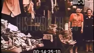 RARE COLOR FOOTAGE OF WARSAW JEWISH GHETTO - 1939 - KOLOROWA WARZAWA