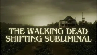 The Walking Dead Shifting Subliminal Ambience  (includes show sounds, talking, zombie sounds etc)