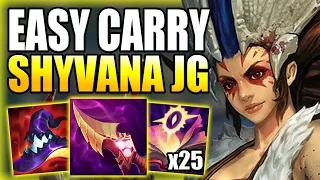 THIS IS HOW FULL AP SHYVANA CAN EASILY CARRY YOUR SOLO Q GAMES! - Gameplay Guide League of Legends