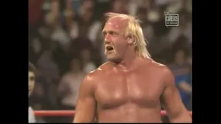 Hulk Hogan vs Boris Zhukov WWF Superstars 1988