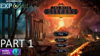 The Myth Seekers: The Legacy of Vulcan Part 1 GAMEPLAY Hidden Object Game Walkthrough - Steam [PC]
