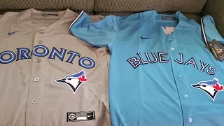 YesJersey Toronto Blue Jays jersey review