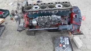 Rebuilding Hino Ho7c Diesel Truck Engine 6 Cylinder Engine Restoration | Fitting Part.3 |