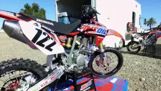 Inside Amsoil Honda's Fuel-Injected Honda CRF150R