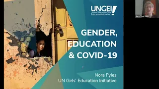 [Webinar] Gender and Education during COVID-19