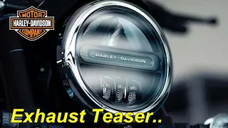 Harley Davidson X440 Sound Teaser |TM