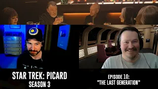 Star Trek: Picard Season 3 Review | Episode 10: "The Last Generation" — SERIES FINALE!