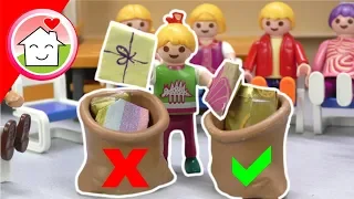 Playmobil Film Familie Hauser - Wähle nicht das falsche Geschenk - Video für Kinder