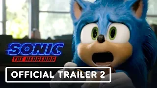 Sonic The Hedgehog - Official Trailer 2 (2020) Jim Carrey, James Marsden