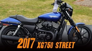2017 Harley-Davidson® XG750 - Street® 750 Superior Blue