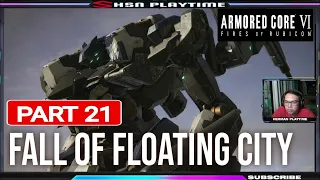 Armored Core 6 Rubicon Part 21 Destroy Drive Block