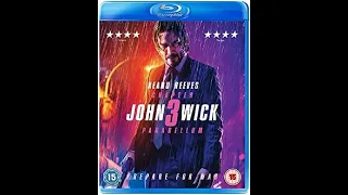 Trailer from John Wick Chapter 3 Parabellum 2019 Blu-ray