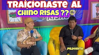 TRAICIONASTE AL CHINO RISAS PÍLDORA ? ENTREVISTA SE SALE DE CONTROL - COMICO LUCKY