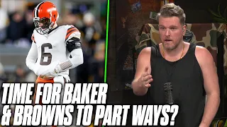Is It Time For Baker Mayfield & Browns To Both Move On? | Pat McAfee Reacts