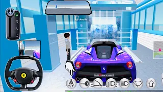 3D Driving class l Car wash Day l Ios gameplay