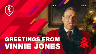 WoT Blitz: Holiday Greetings From Vinnie Jones!