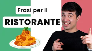 Phrases to use at an ITALIAN RESTAURANT | Italian Vocabulary