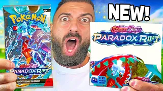 The Future of Pokemon Cards is Here...Paradox Rift!