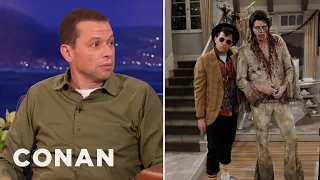 SNEAK PEEK: Jon Cryer Dressed As Ducky For Halloween | CONAN on TBS