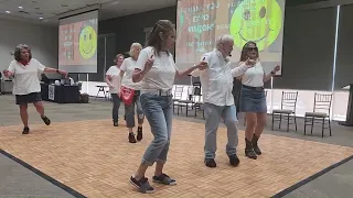 2024.05.18 - Last Night, La Suegra, Oh Carol - Teach & Dance - Canyon Lake Line Dancers