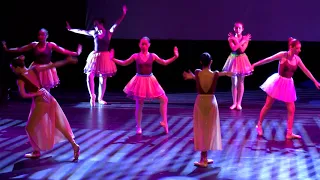 PASIÓN Y GRAN NIVEL EN LA CLAUSURA DE LA ESCUELA MUNICIPAL DE DANZA