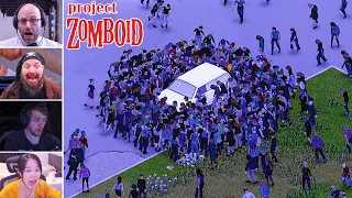Project Zomboid Top Twitch Jumpscares/Funny Moments Compilation Part 1 (Horror Games)