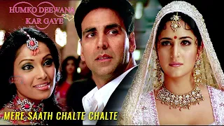 Mere Saath Chalte Chalte | Humko Deewana Kar Gaye Movie Song | 4K Video Song | 2006