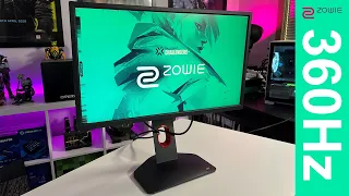 Should you buy the BenQ ZOWIE XL2566K 360Hz eSports Monitor?