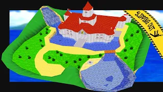 Out of Bounds Super Mario 64 | Slipping Out