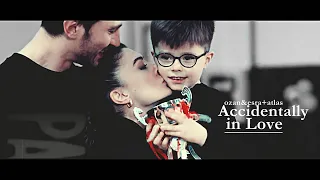 Esra & Ozan + Atlas || • Accidentally in Love  • [01x41] Ask Mantik Intikam