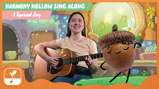 I Spread Joy 💞 Sing Along 🎶 (ft. Savannah) 🎤| Animated Songs for Kids |  Zip and the Tiny Sprouts