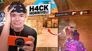 FIZ UMA JOGADA LENDÁRIA CONTRA ESSE H4CK - STANDOFF 2