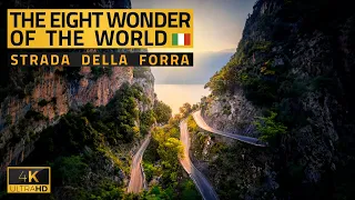 The BEST ROAD in the World? | Strada della Forra 4K