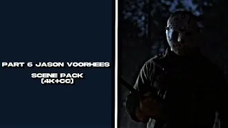 Part 6 Jason Voorhees scene pack | (4K+CC)