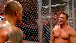 WWE - Randy orton vs John cena Hell in a cell 2009 Full match HD