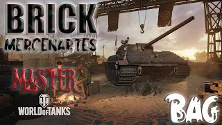 wot console Brick прем тяж наёмник