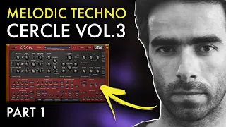 Part 1: How to WRITE a MELODIC TECHNO Track Idea from SCRATCH | DIVA Presets + Midis