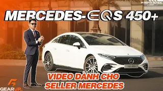 Video đánh giá MERCEDES-EQS 450+ mà anh em seller Mercedes nên xem | GearUp In-depth Review