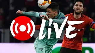 Rennes 3 - 1 Arsenal | Arsenal Nation Live Analysis