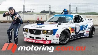 Learning how to drift with Mad Mike | motoring.com.au