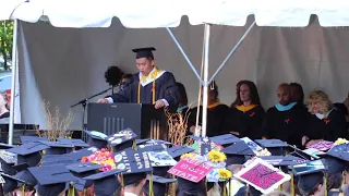 Max commencement speech