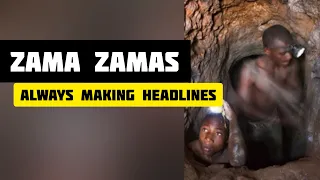 Why Zama-Zamas are always making headlines and how dangerous is illegal mining?